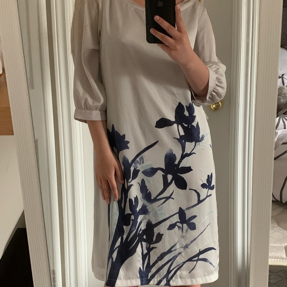 Satin Dress